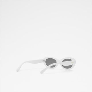 Weiße Polycarbonat-Sonnenbrille