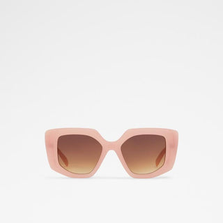 Pink Polycarbonate Sunglasses