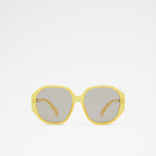 Yellow Polycarbonate Sunglasses