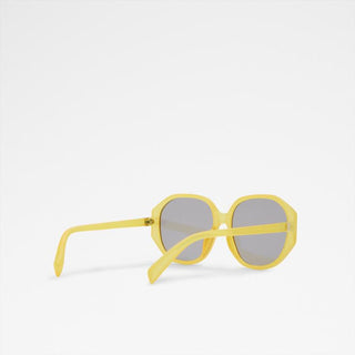 Yellow Polycarbonate Sunglasses