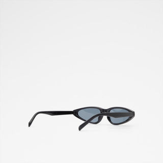 Schwarze Sonnenbrille aus Polycarbonat