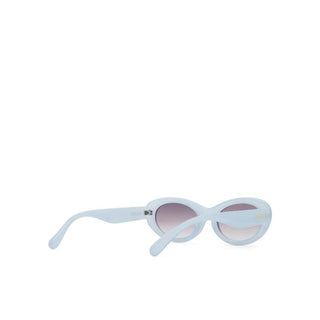 Blaue Polycarbonat-Sonnenbrille