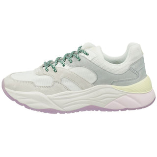 Multicolor Goatskin Chunky Sneakers