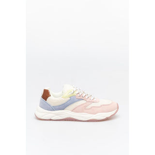 Multicolor Goatskin Sneakers