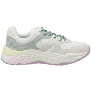 Multicolor Goatskin Chunky Sneakers