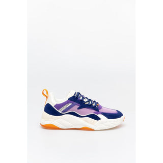 Multicolor Cotton Chunky Sneakers