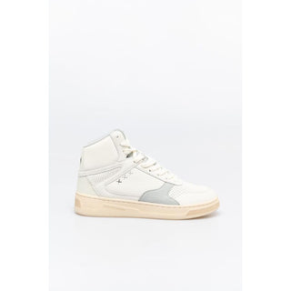 White And High Top Sneakers