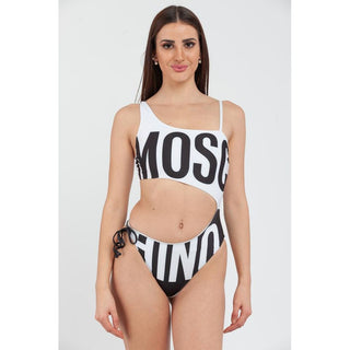 Mehrfarbiger Einteiler aus Polyester
