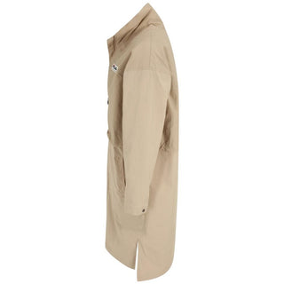 Green Cotton Coat