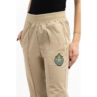 Green Cotton Joggers (Workout Pants)