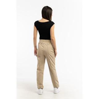 Green Cotton Joggers (Workout Pants)