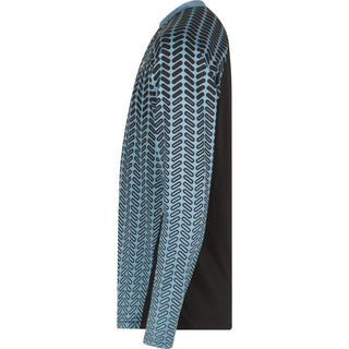 Sudadera azul de poliéster