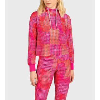 Multicolor Polyester Sweatshirt