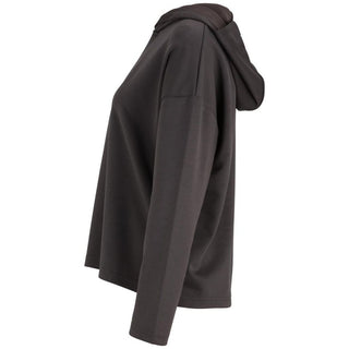 Gray Viscose Sweatshirt