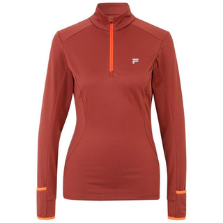 Burgunderrotes Polyester-Sweatshirt