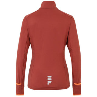 Burgunderrotes Polyester-Sweatshirt