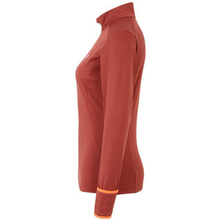 Burgunderrotes Polyester-Sweatshirt