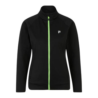 Schwarzes Polyester-Sweatshirt