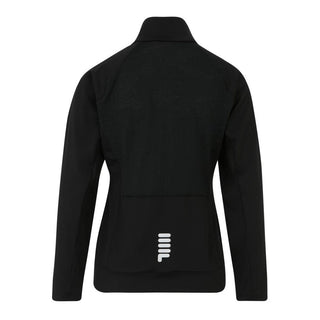 Schwarzes Polyester-Sweatshirt
