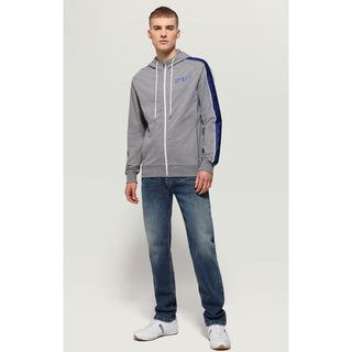 Gray Cotton Sweatshirt