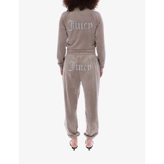 Braunes Polyester-Sweatshirt