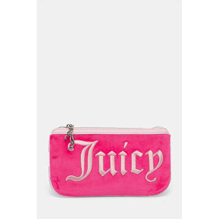 Bolso de hombro rosa de poliéster