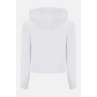 Sudadera blanca de poliéster