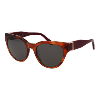 Braune Kunststoff-Sonnenbrille