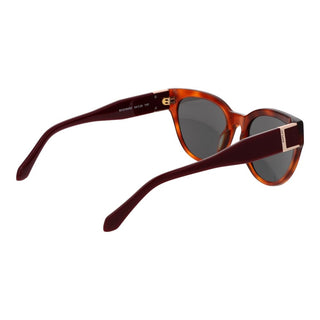 Braune Kunststoff-Sonnenbrille