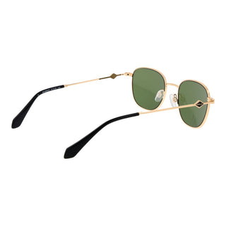 Goldene Metallsonnenbrille