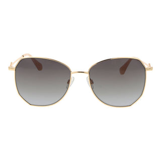 Gold Metal Sunglasses