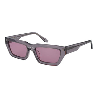 Graue Kunststoffsonnenbrille