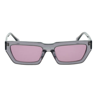 Graue Kunststoffsonnenbrille