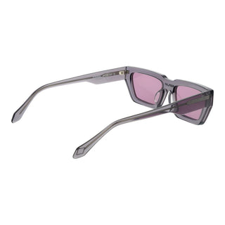 Graue Kunststoffsonnenbrille