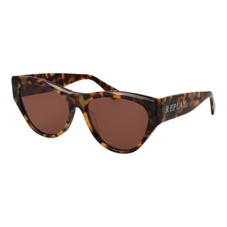 Zweifarbige Kunststoffsonnenbrille