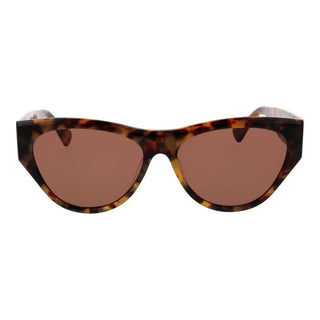 Zweifarbige Kunststoffsonnenbrille