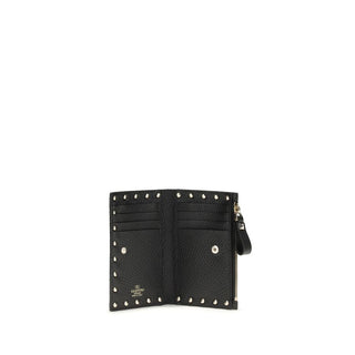 Black Calf Leather Bos Taurus Wallet