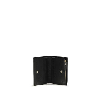 Cartera negra de cordero Ovis Aries Aries