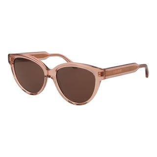 Gafas de sol de plástico rosa