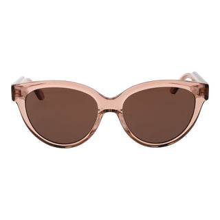 Gafas de sol de plástico rosa