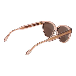 Gafas de sol de plástico rosa