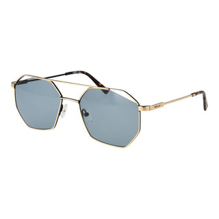 Goldene Metallsonnenbrille