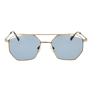 Goldene Metallsonnenbrille