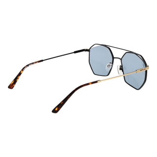 Goldene Metallsonnenbrille