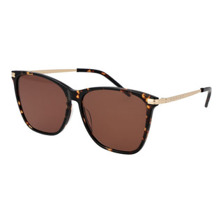 Gafas de sol bicolor de plástico