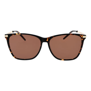 Gafas de sol bicolor de plástico