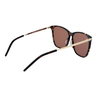 Gafas de sol bicolor de plástico