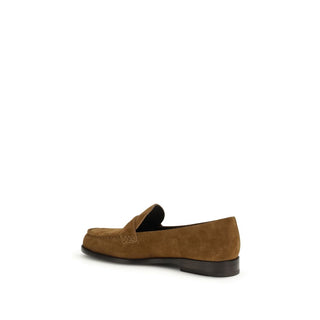 Beige Kalbsleder Bos Taurus Slipper