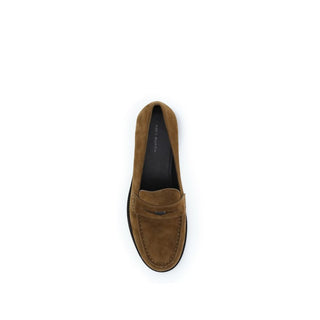 Beige Kalbsleder Bos Taurus Slipper