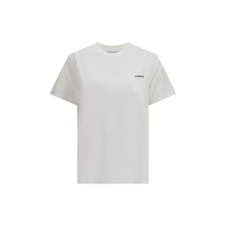 Weißes Baumwoll-T-Shirt